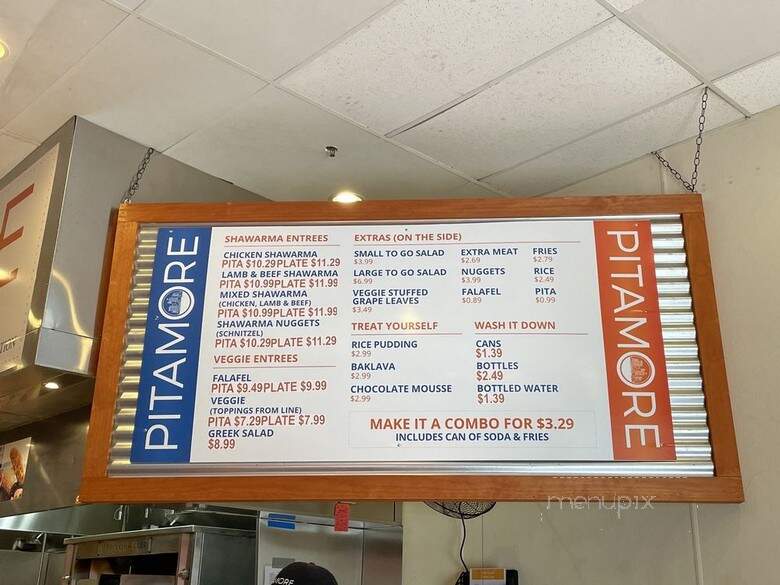 Cilantro - Baltimore, MD menu_pic