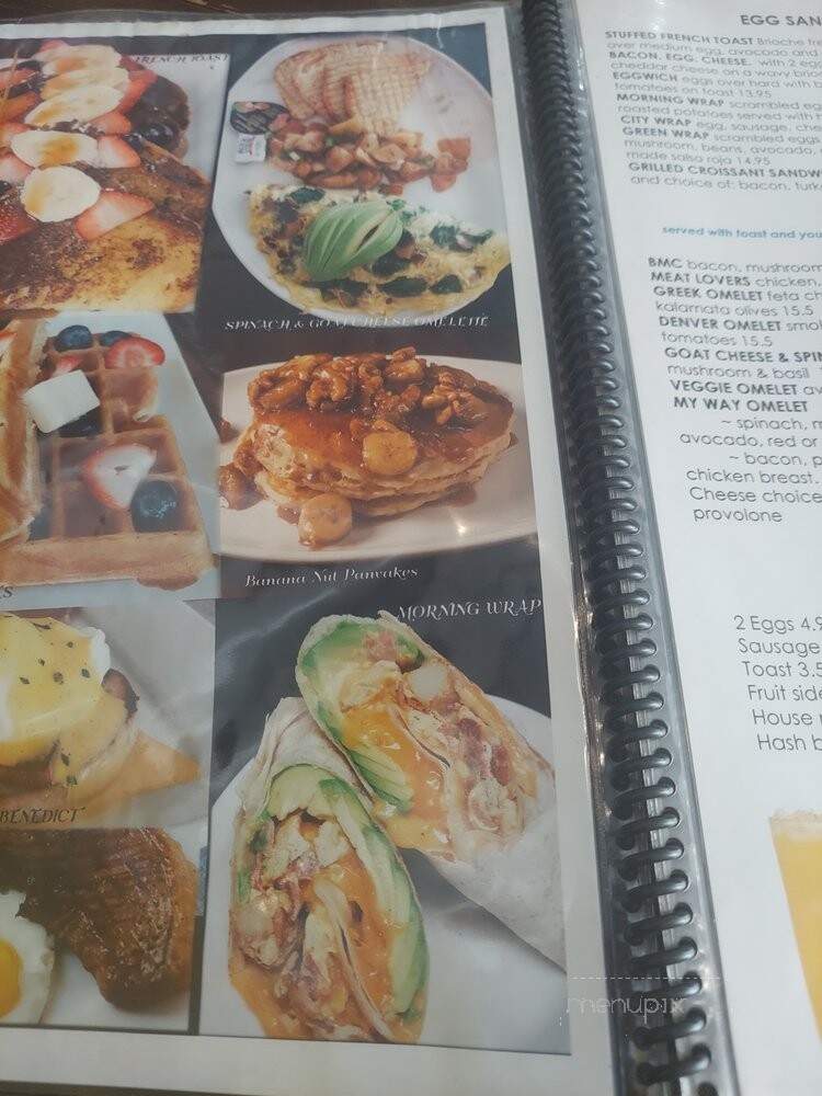 City Kitchen - North Hollywood, CA menu_pic