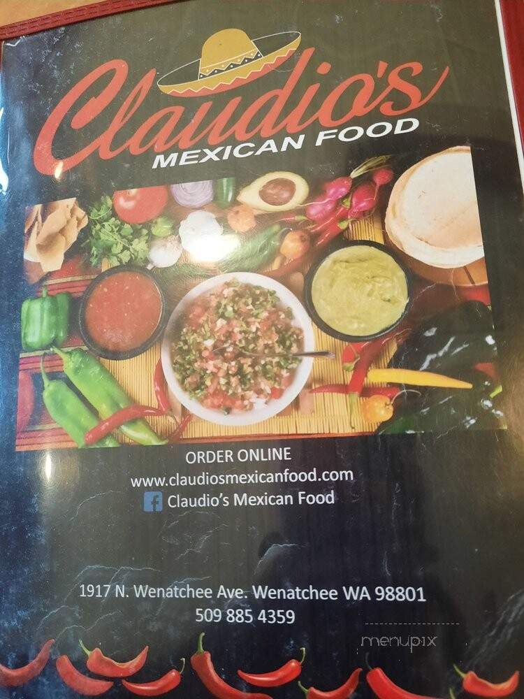 Claudio's Mexican Restaurant - Wenatchee, WA