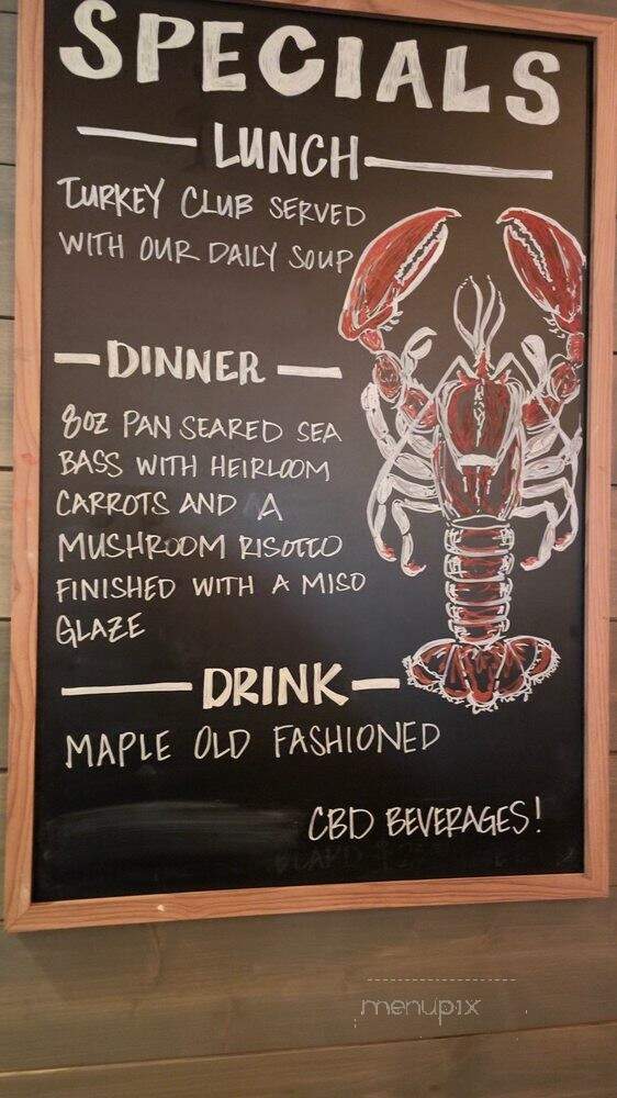Coalition - Minneapolis, MN menu_pic