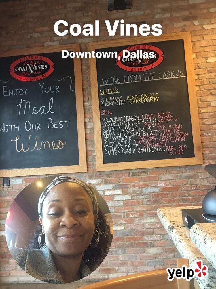 Coal Vines - Dallas, TX menu_pic