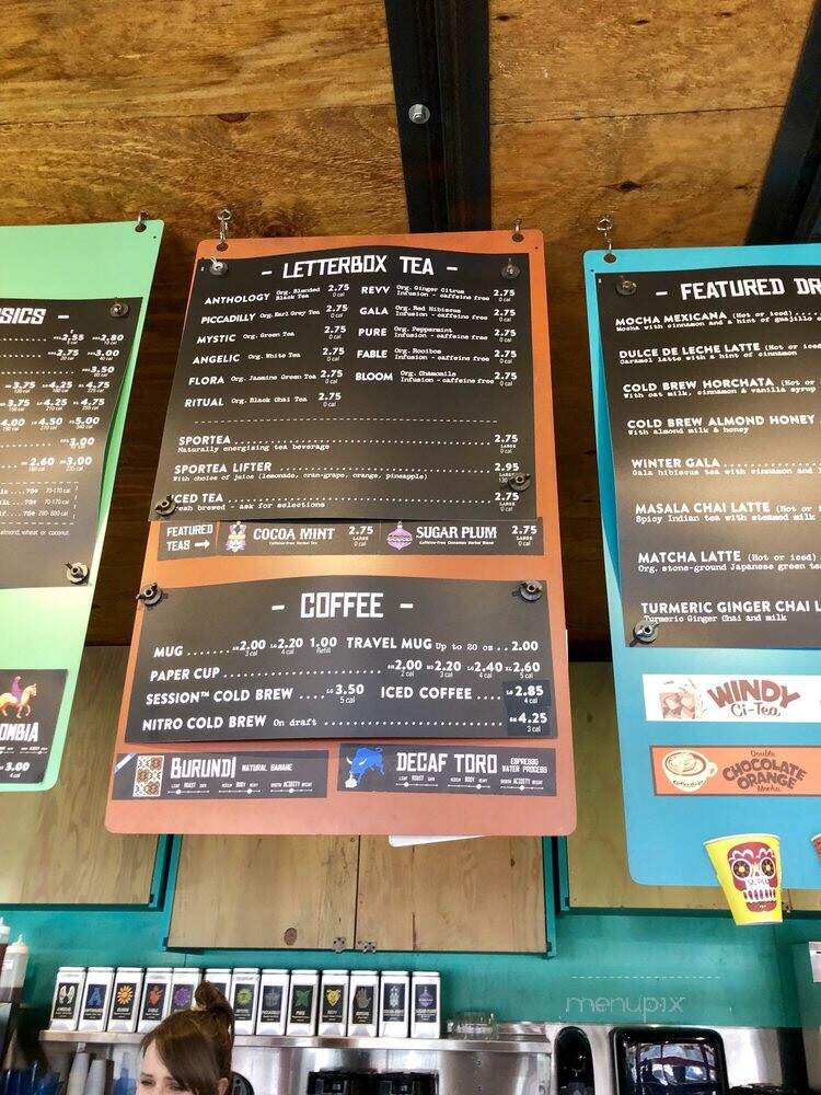 Colectivo Coffee - Chicago, IL menu_pic