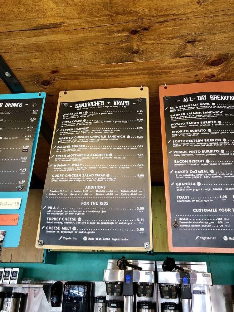 Colectivo Coffee - Chicago, IL menu_pic
