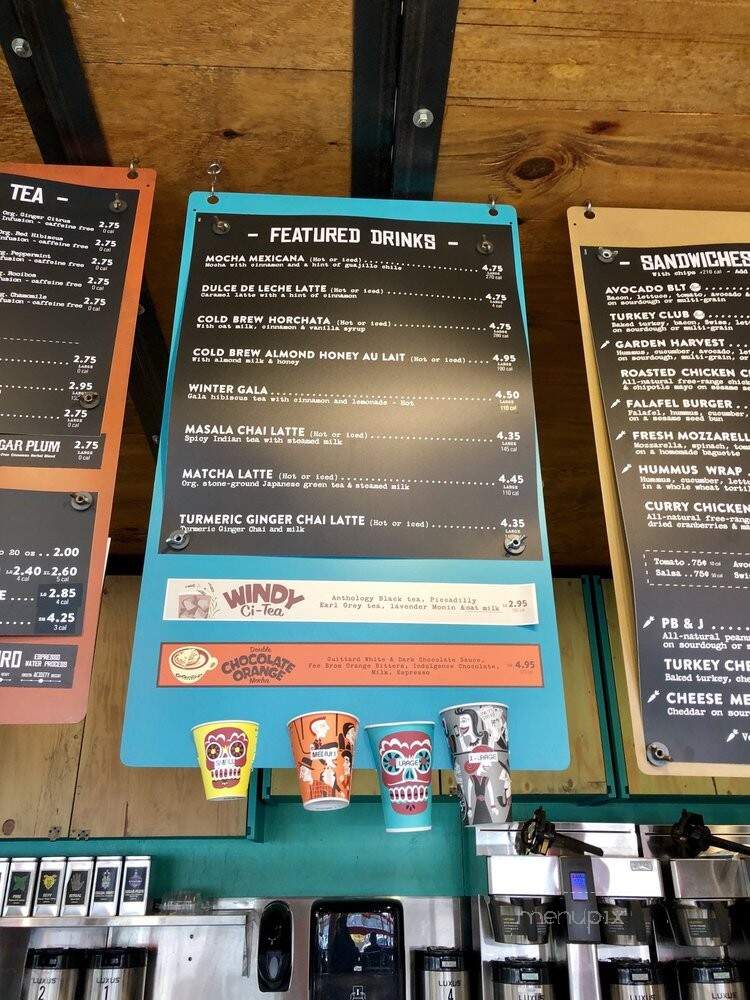 Colectivo Coffee - Chicago, IL menu_pic