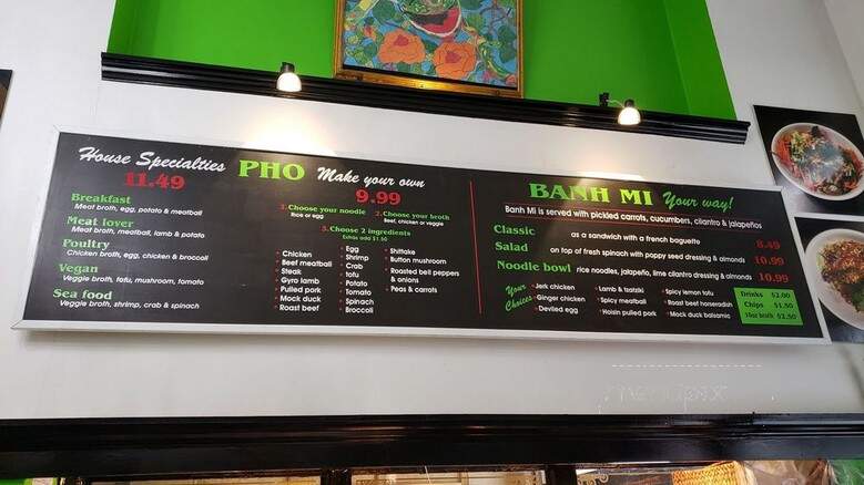 Come Pho Soup - Minneapolis, MN menu_pic