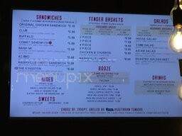 Comet Chicken - Fort Collins, CO menu_pic