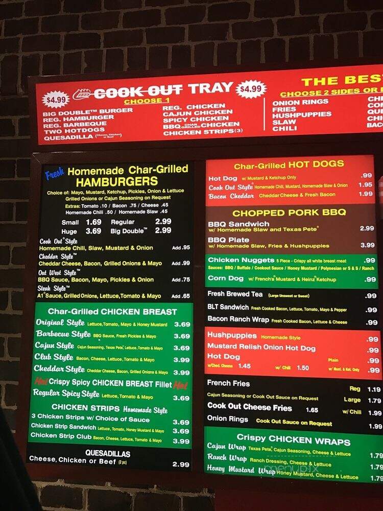 Cook Out - Macon, GA