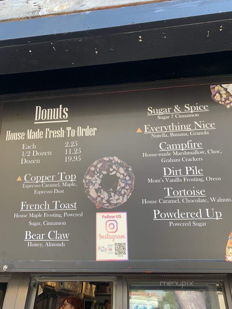 Copper Top Coffee & Donuts - San Diego, CA