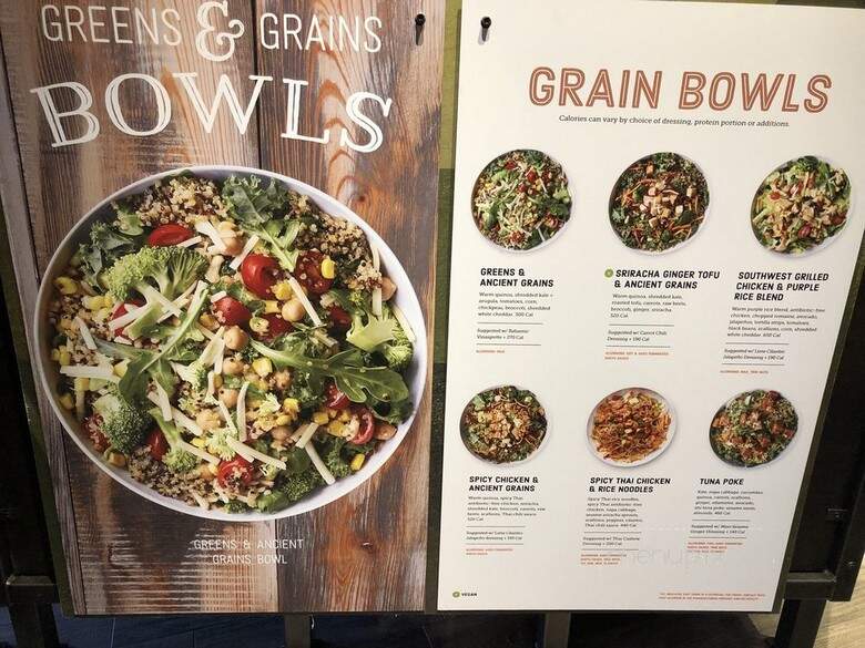CoreLife Eatery - Farmingdale, NY menu_pic