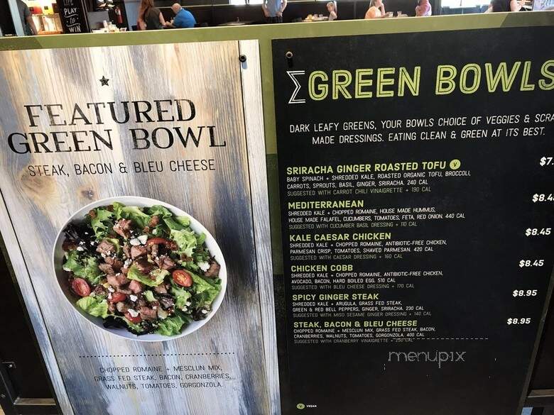 CoreLife Eatery - Florence, KY menu_pic