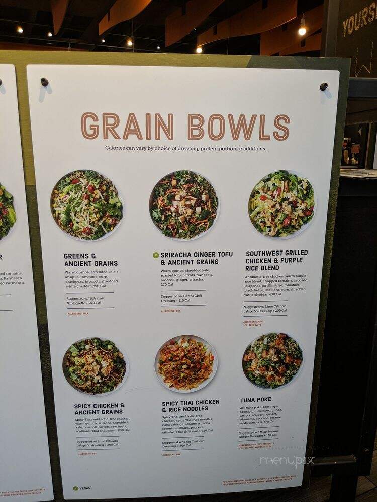 CoreLife Eatery - Portage, MI menu_pic