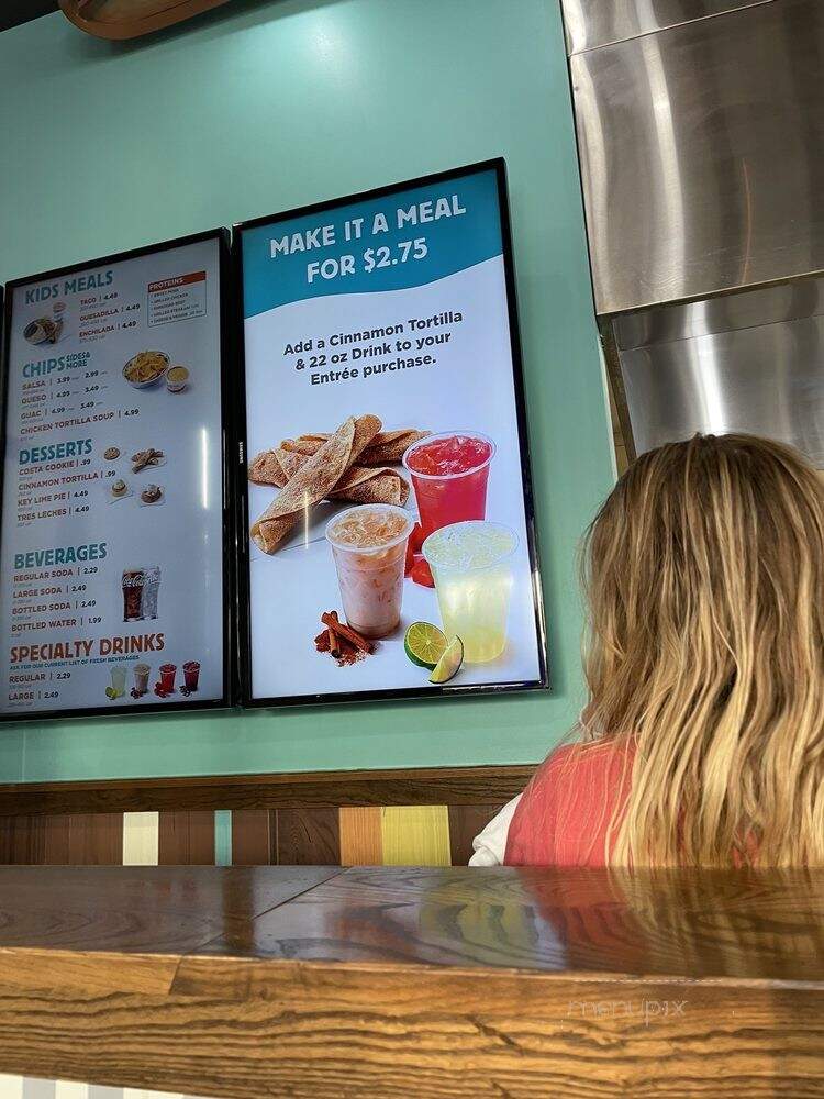 Costa Vida Fresh Mexican Grill - Lehi, UT menu_pic