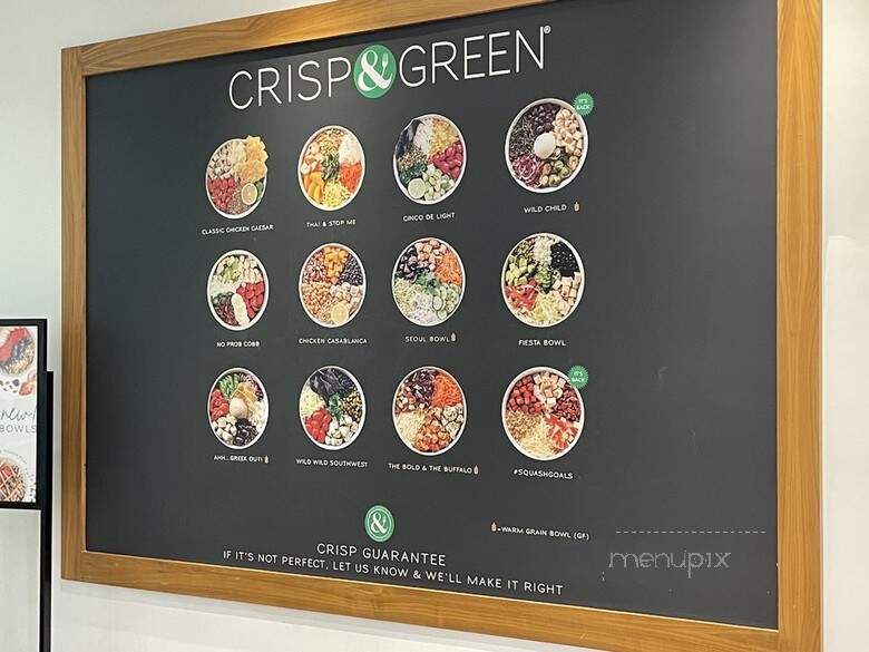 Crisp & Green - Minneapolis, MN menu_pic
