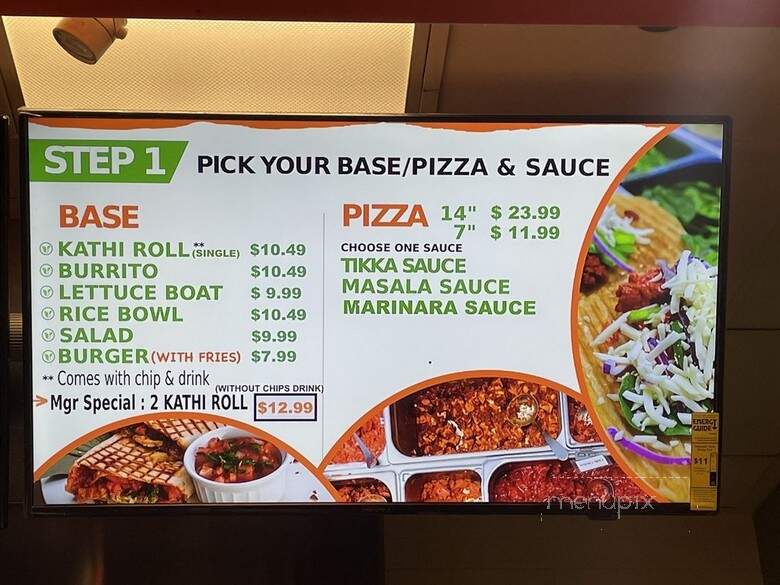 Curry Kona- Fusion Food - Pleasanton, CA menu_pic