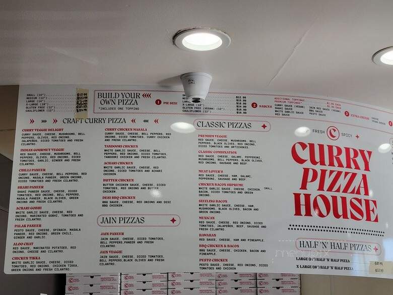 Curry Pizza House - Dublin, CA