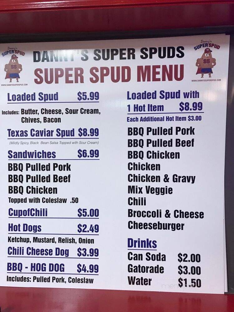 Danny's Super Spud - South Windsor, CT
