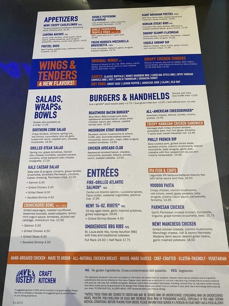 Dave & Buster's - New Orleans, LA