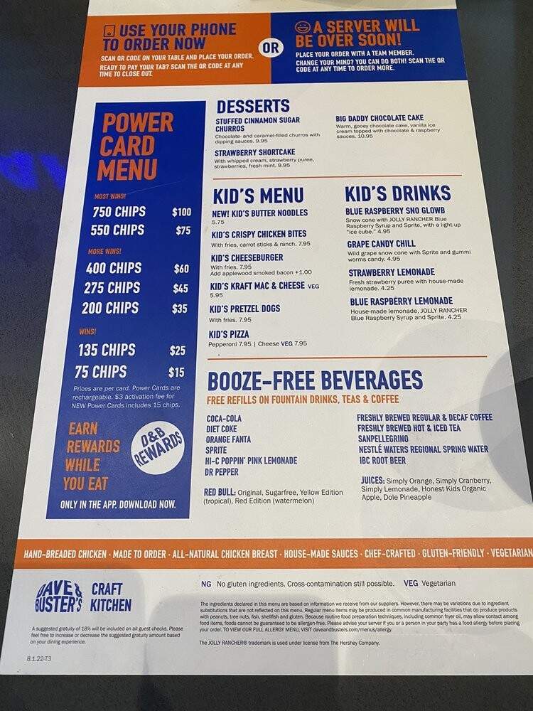 Dave & Buster's - New Orleans, LA