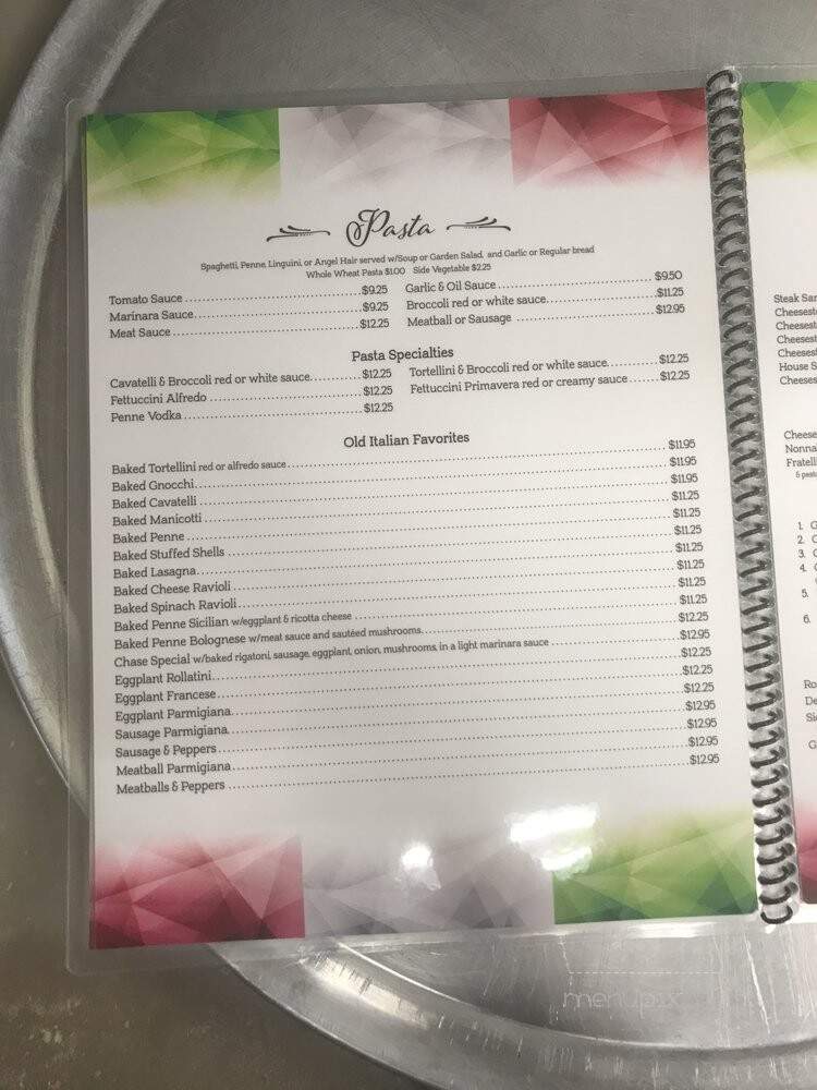 Davila's Pizza and Restaurant - Hackettstown, NJ menu_pic