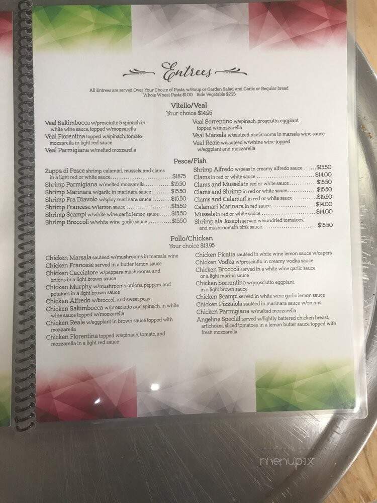 Davila's Pizza and Restaurant - Hackettstown, NJ menu_pic