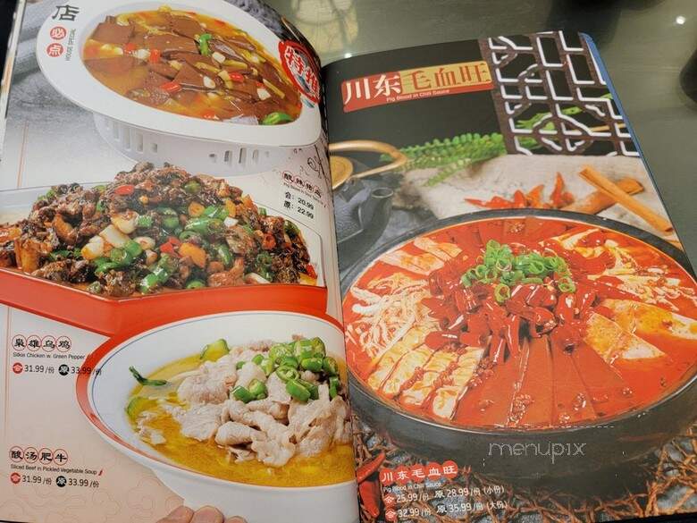 Daxi Sichuan - Flushing, NY menu_pic