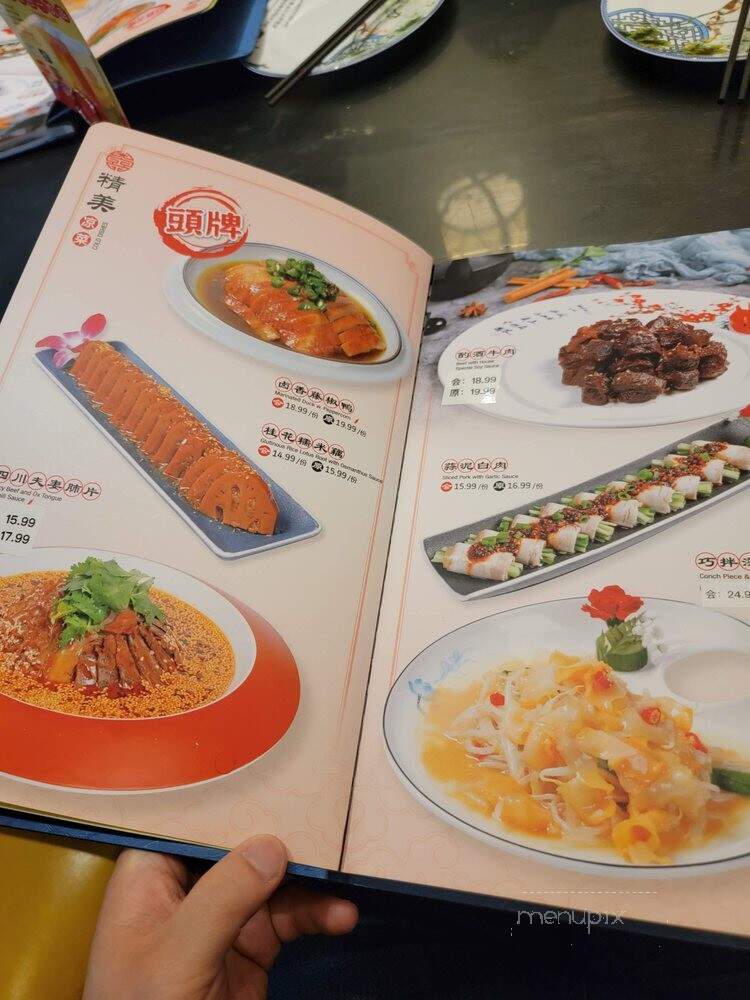 Daxi Sichuan - Flushing, NY menu_pic