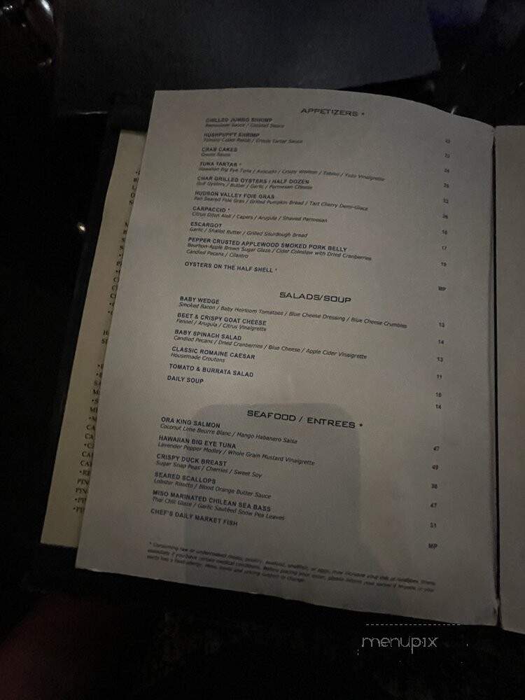 Dee Lincoln Prime - Frisco, TX menu_pic