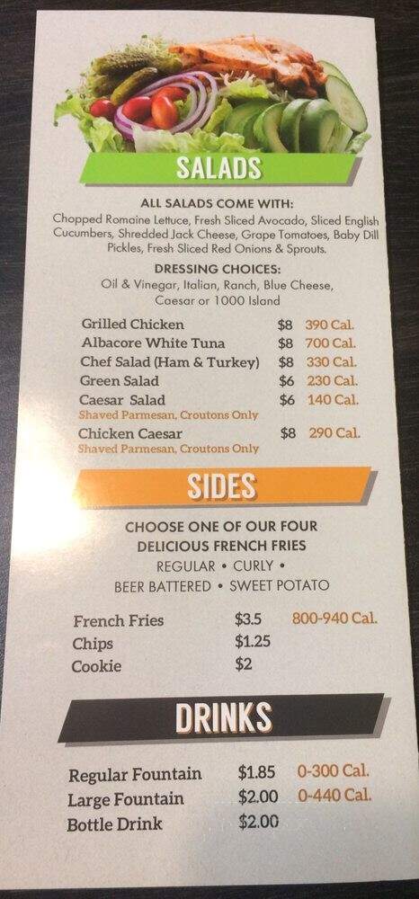 Deli Delicious - Bakersfield, CA menu_pic