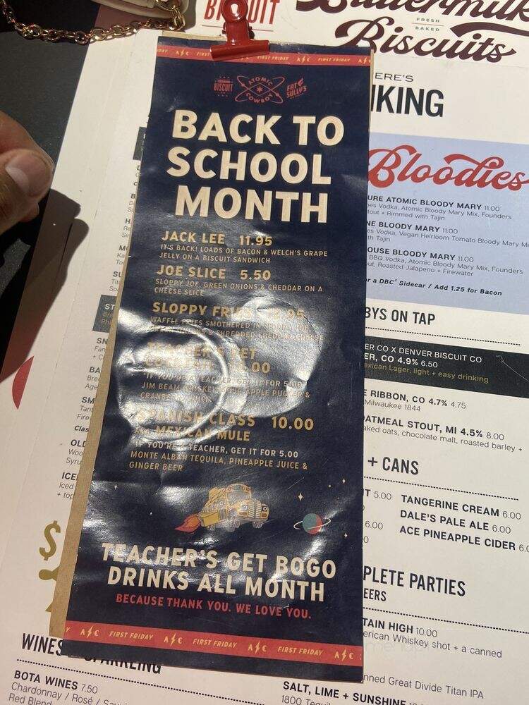 Denver Biscuit - Aurora, CO menu_pic
