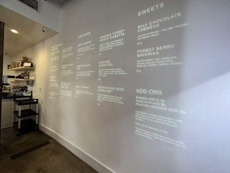 Destroyer - Culver City, CA menu_pic