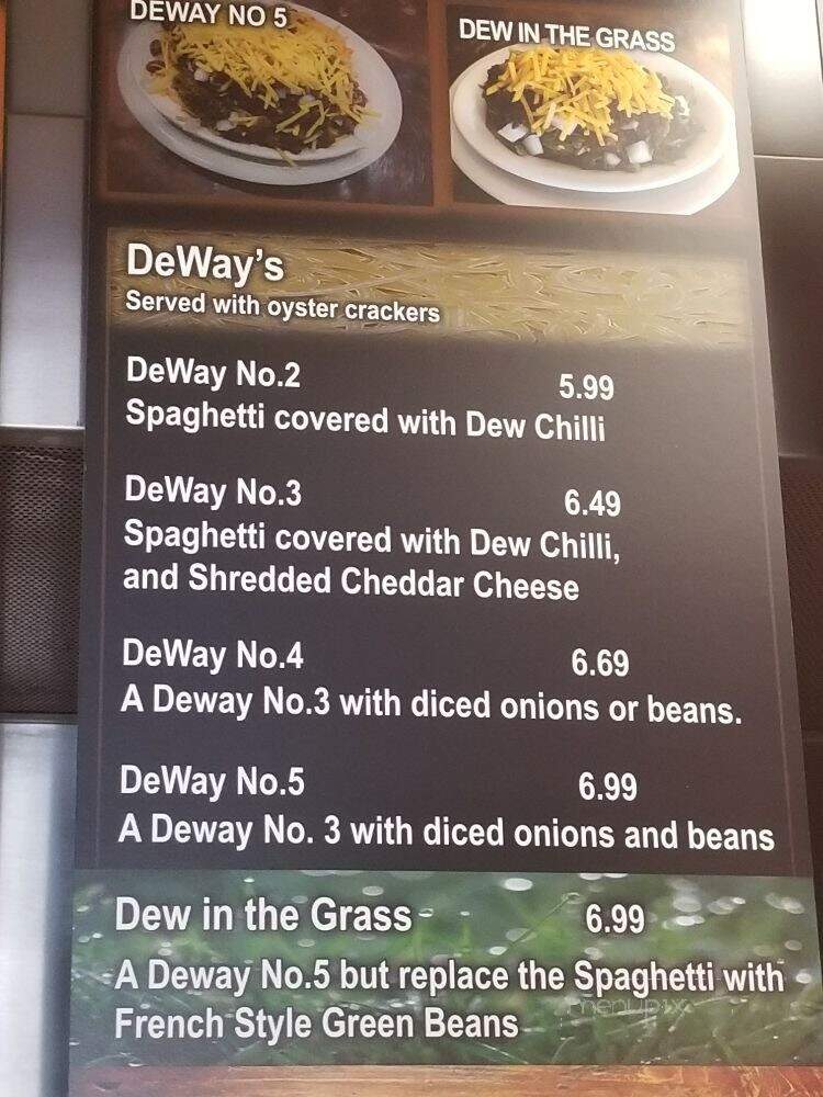 Dew Chilli Parlor No 3 - Springfield, IL