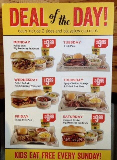 Dickey's Barbecue Pit - Gretna, LA