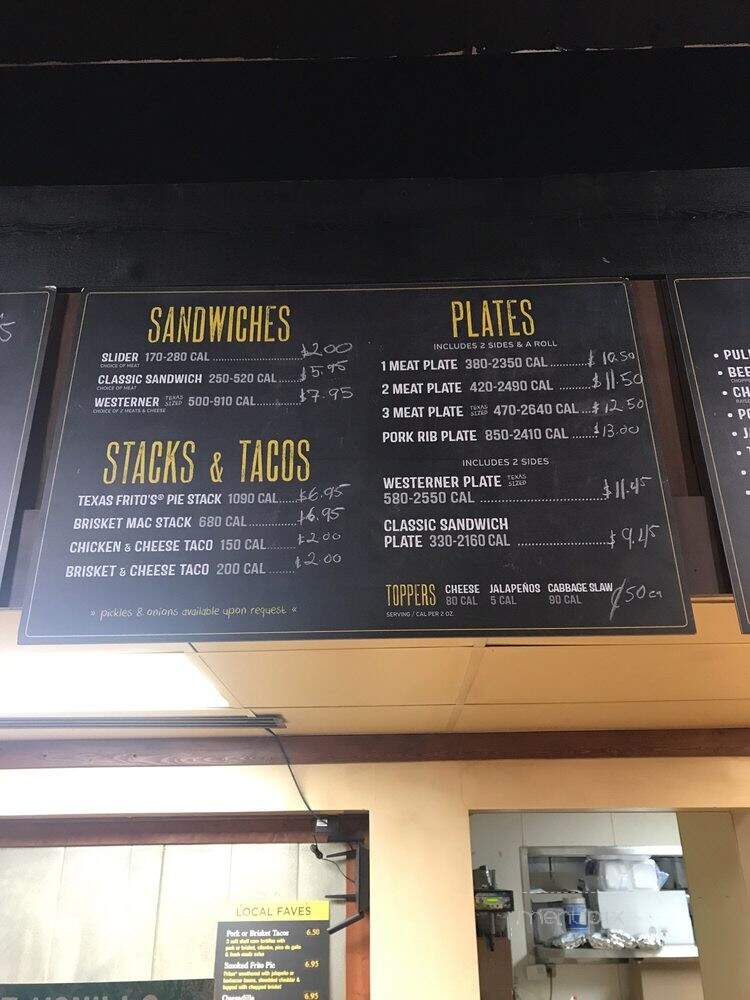 Dickey's Barbecue Pit - North Richland Hills, TX menu_pic