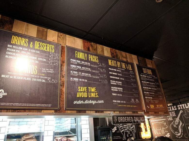 Dickey's Barbecue Pit - Lake Forest, CA menu_pic