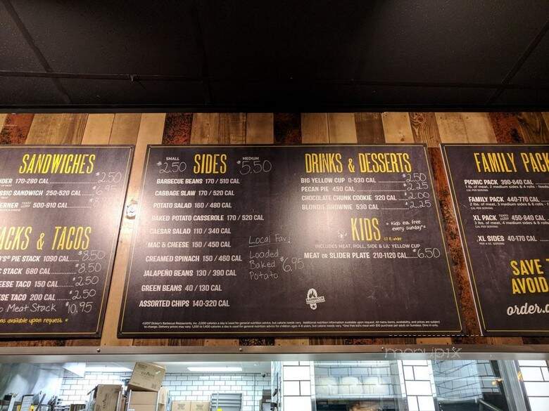 Dickey's Barbecue Pit - Lake Forest, CA menu_pic