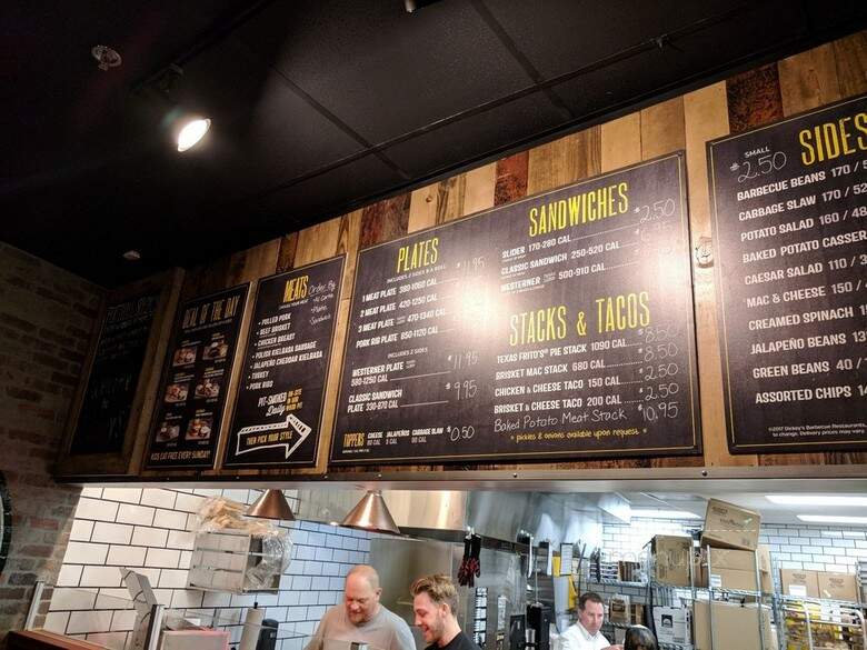 Dickey's Barbecue Pit - Lake Forest, CA menu_pic