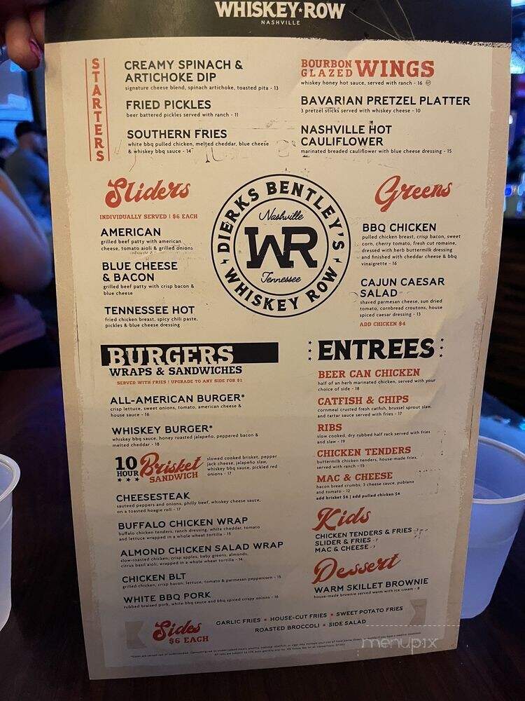 Dierks Bentley's Whiskey Row Nashville - Nashville, TN