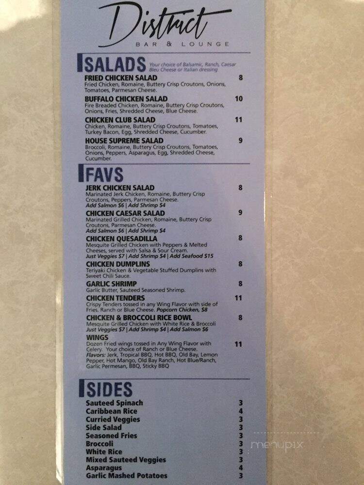 District Bar & Lounge - Harrisburg, PA