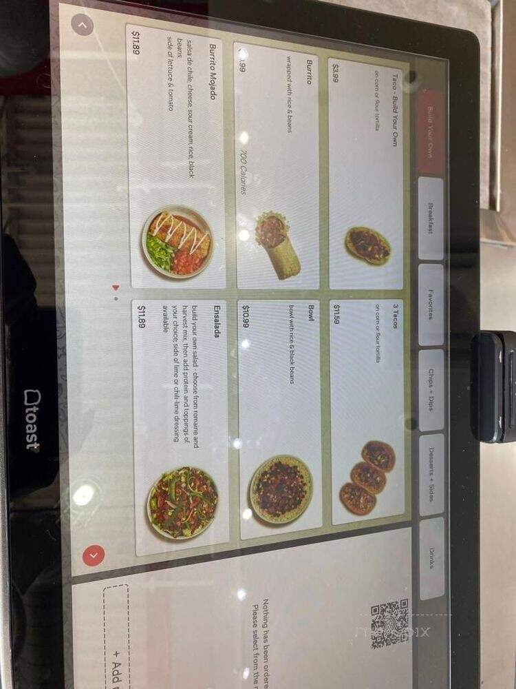 District Taco - King of Prussia, PA menu_pic