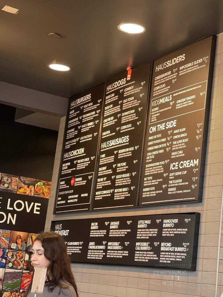 Dog Haus - Richardson, TX menu_pic