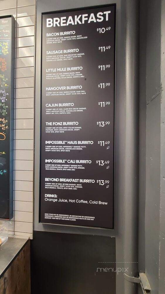 Dog Haus Carson - Carson, CA menu_pic