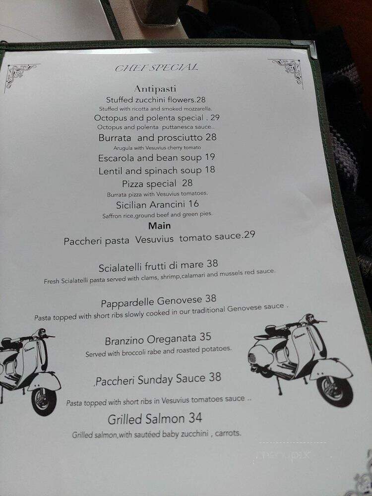 Donna Margherita - New York, NY menu_pic