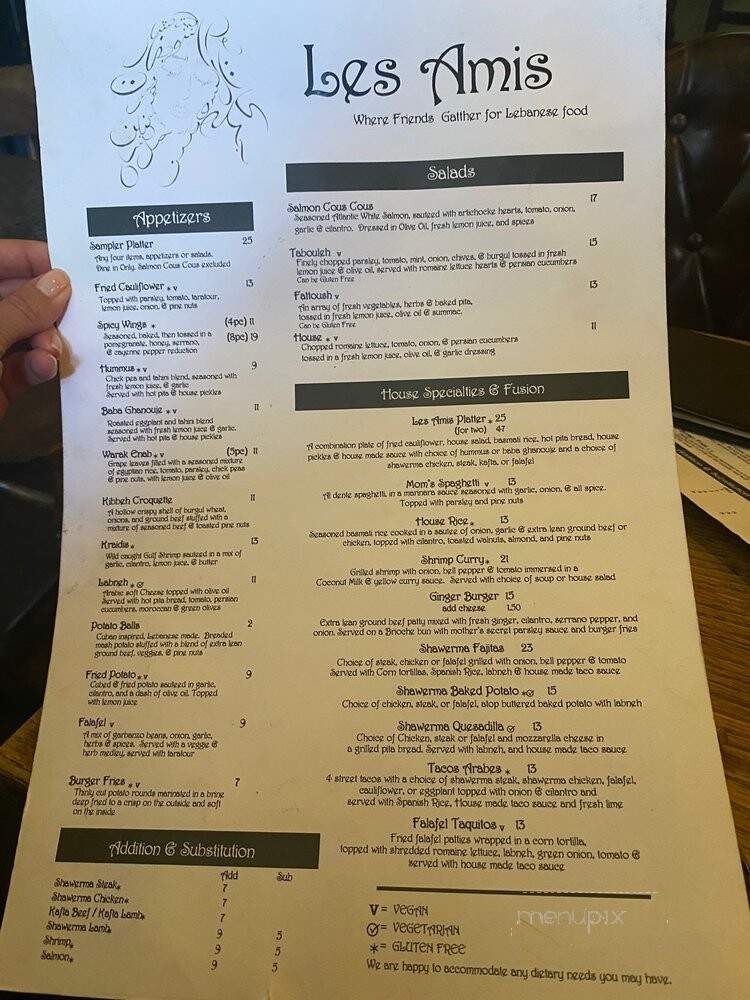 D'or By Les Amis - Fullerton, CA menu_pic