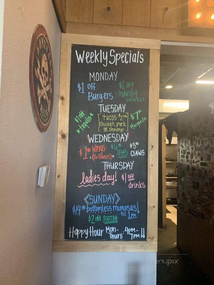 Double Barrel Taphouse - Vancouver, WA menu_pic