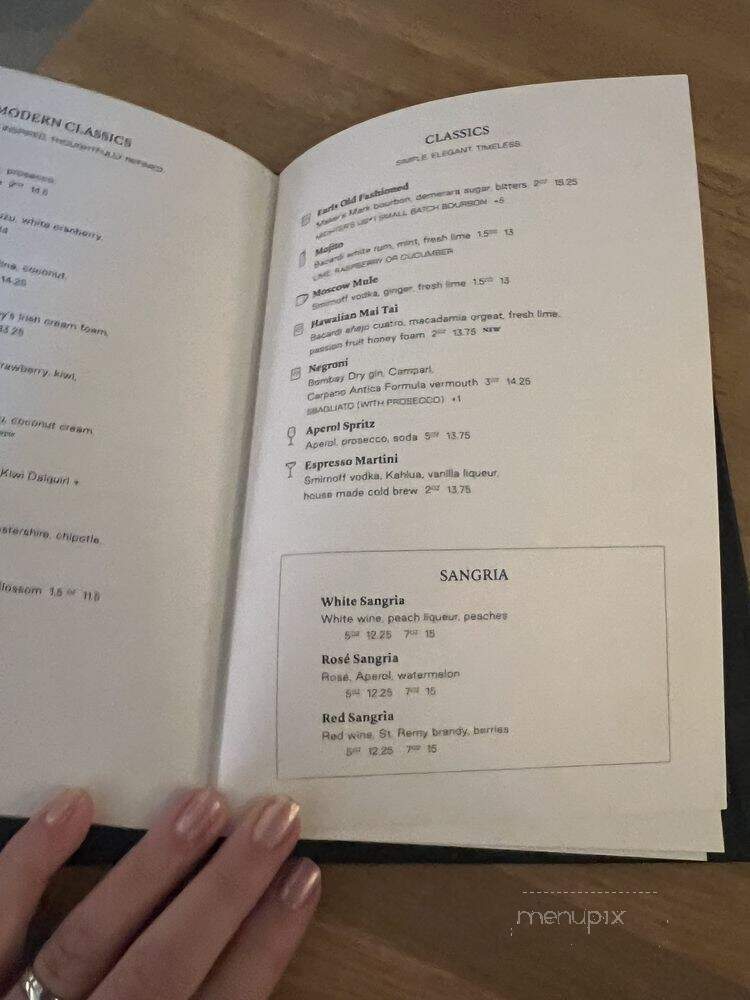 Earls Kitchen + Bar - Plano, TX menu_pic