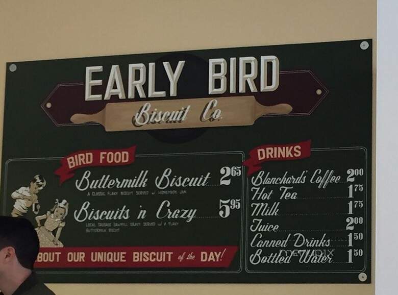 Early Bird Biscuit & Bakery - Richmond, VA menu_pic