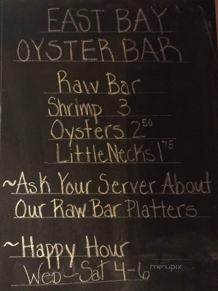 East Bay Oyster Bar - Barrington, RI