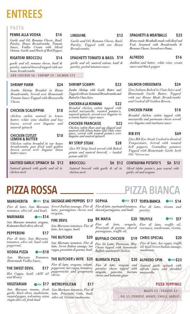 ECB Burgers - Ridgewood, NY menu_pic