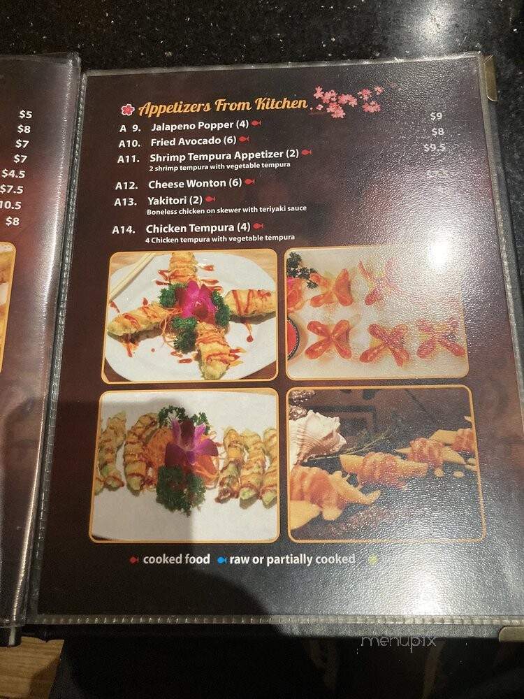 Eeny Meeny Sushi Roll - Lakewood, CO