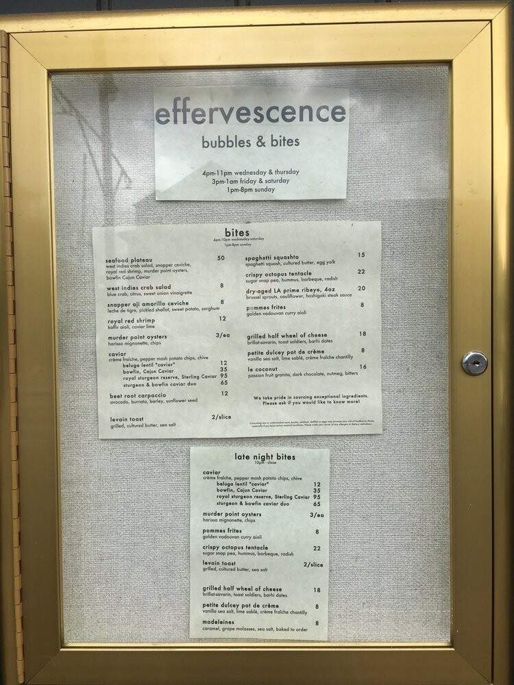 Effervescence - New Orleans, LA